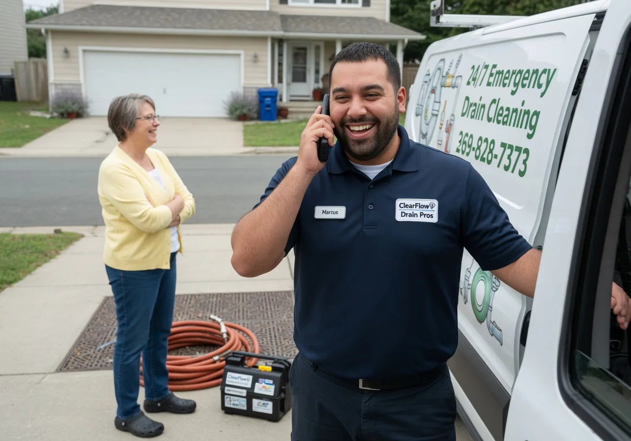 Clogged Drain Removal in Hale Center, TX